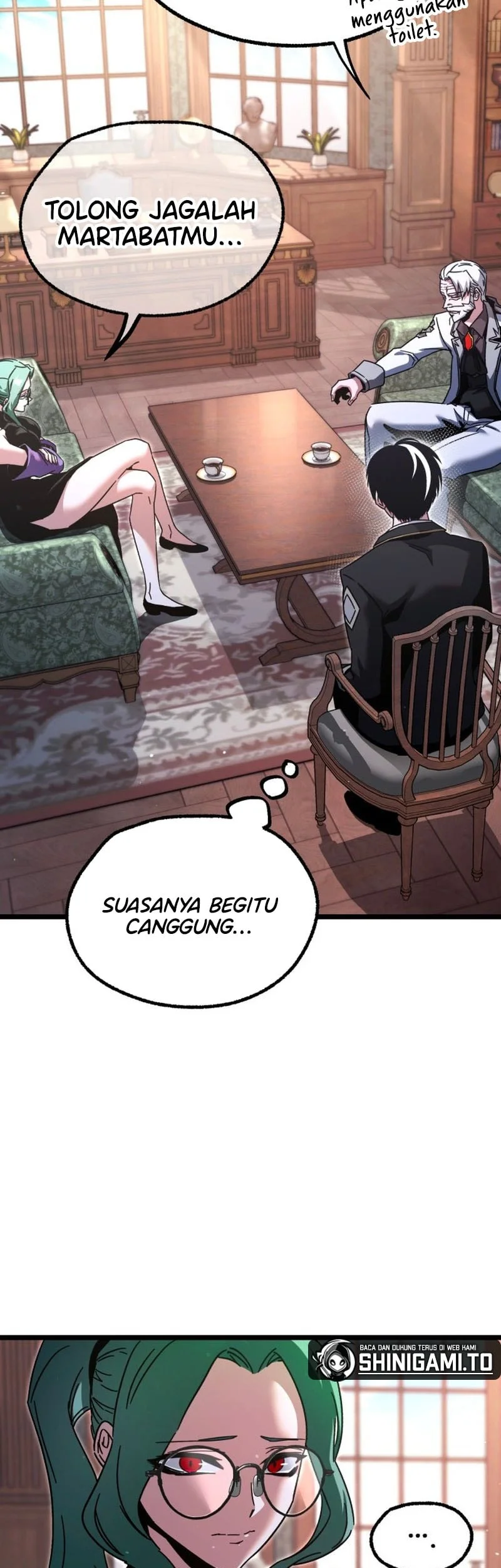 I Took over The Academy With a Single Sashimi Knife Chapter 50 - halaman 51