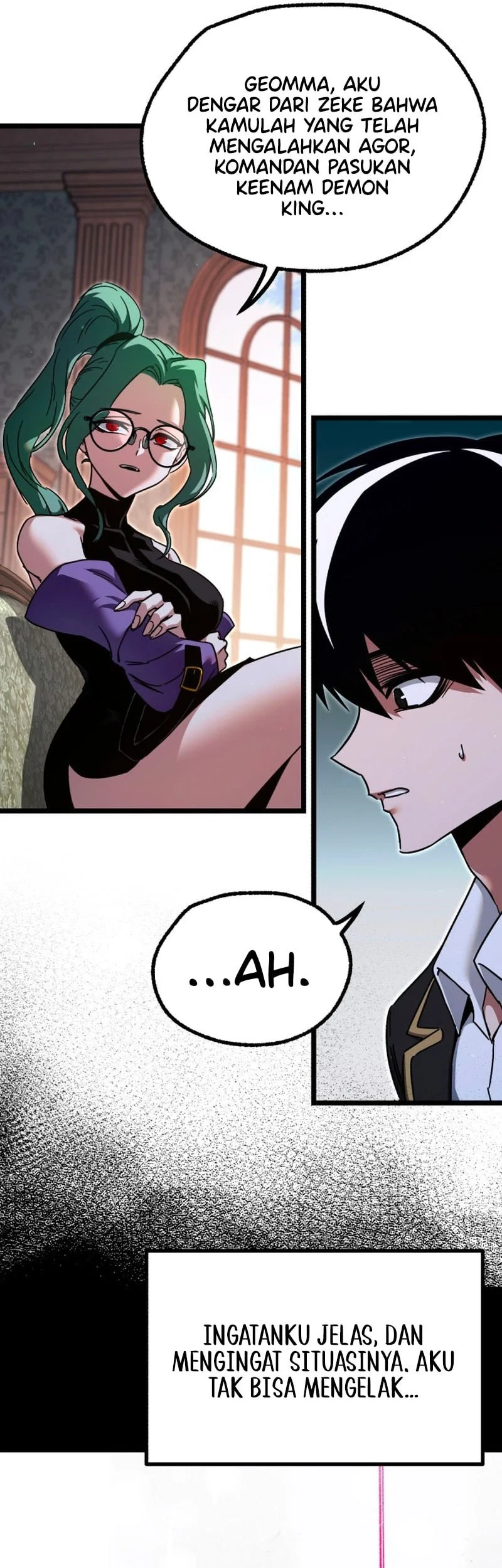 I Took over The Academy With a Single Sashimi Knife Chapter 50 - halaman 53