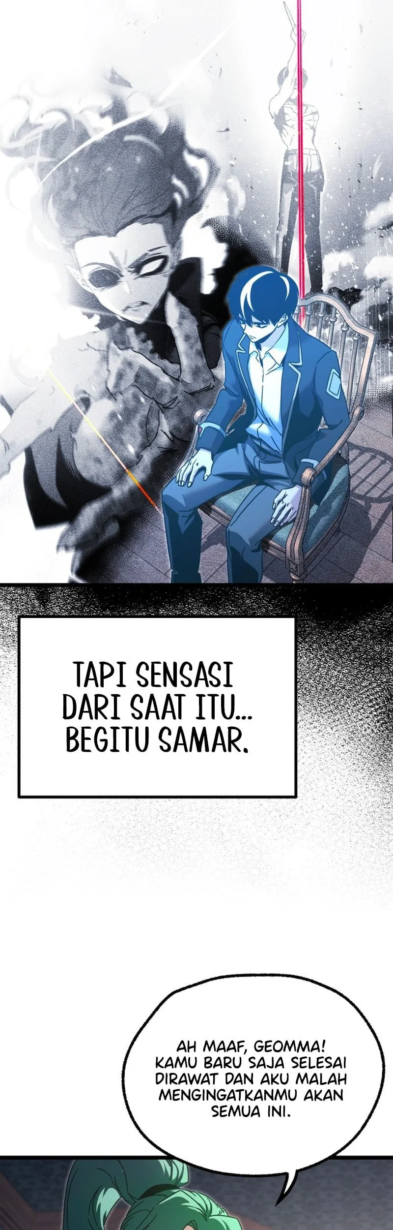 I Took over The Academy With a Single Sashimi Knife Chapter 50 - halaman 54