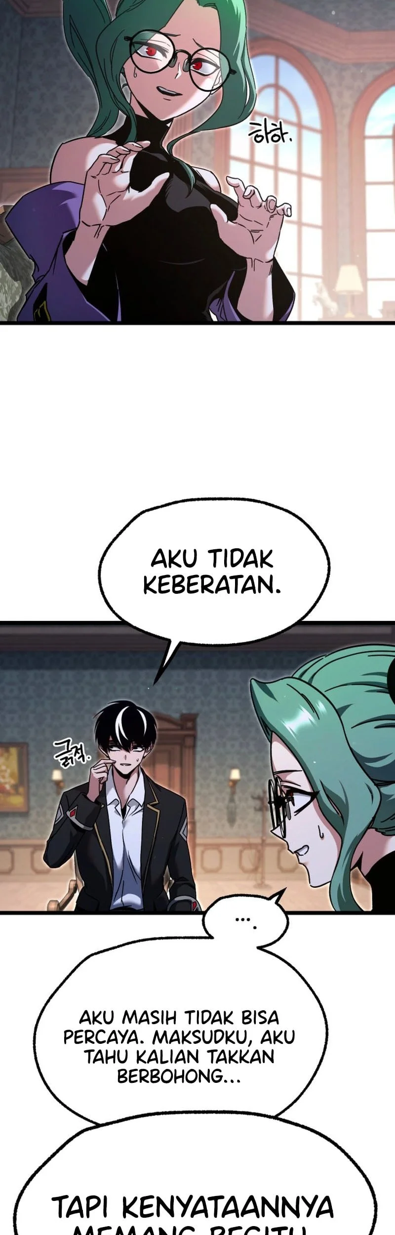 I Took over The Academy With a Single Sashimi Knife Chapter 50 - halaman 55