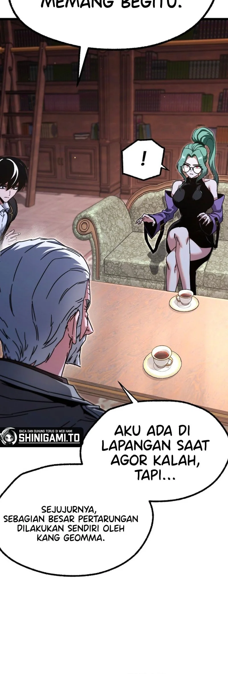 I Took over The Academy With a Single Sashimi Knife Chapter 50 - halaman 56