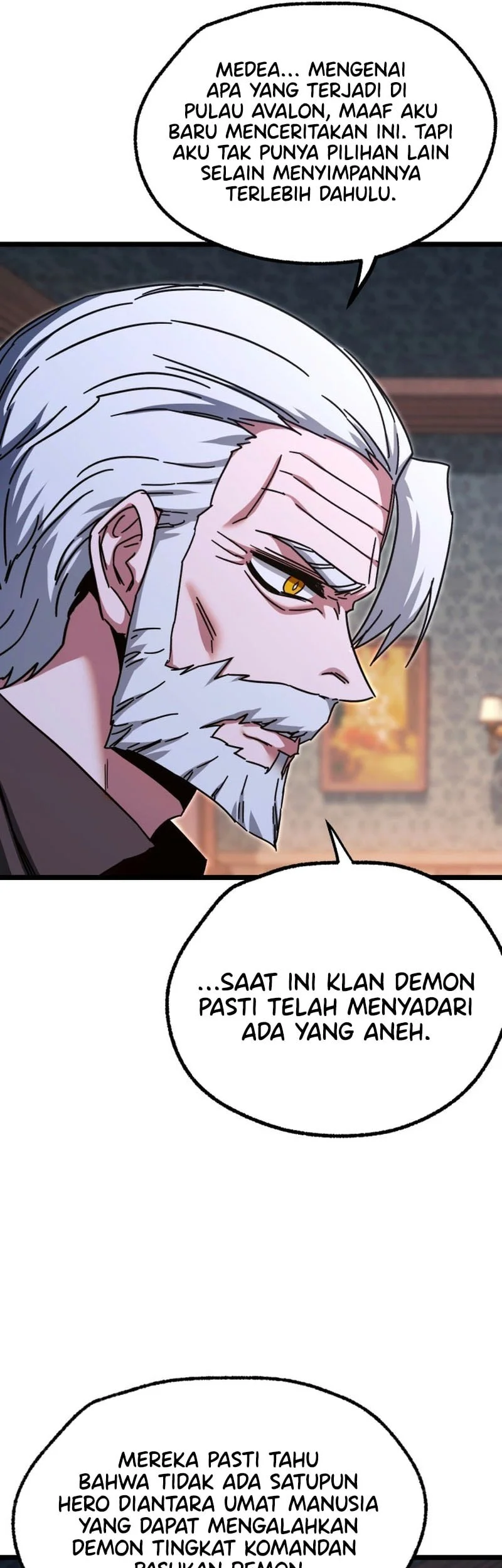 I Took over The Academy With a Single Sashimi Knife Chapter 50 - halaman 57