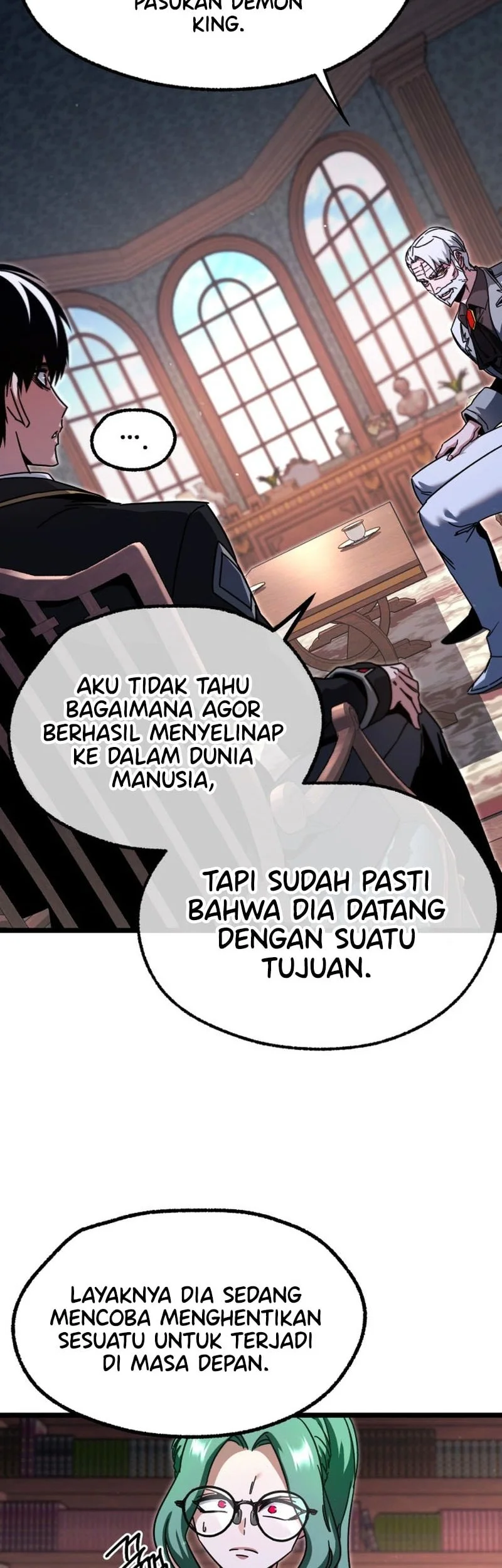 I Took over The Academy With a Single Sashimi Knife Chapter 50 - halaman 58