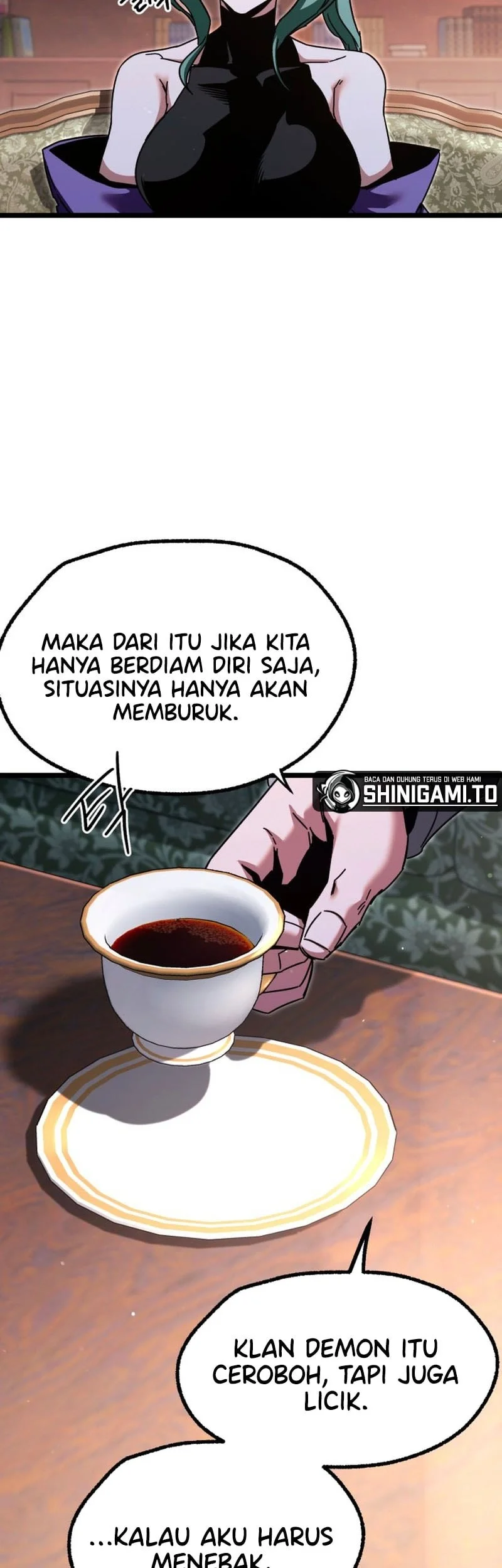 I Took over The Academy With a Single Sashimi Knife Chapter 50 - halaman 59