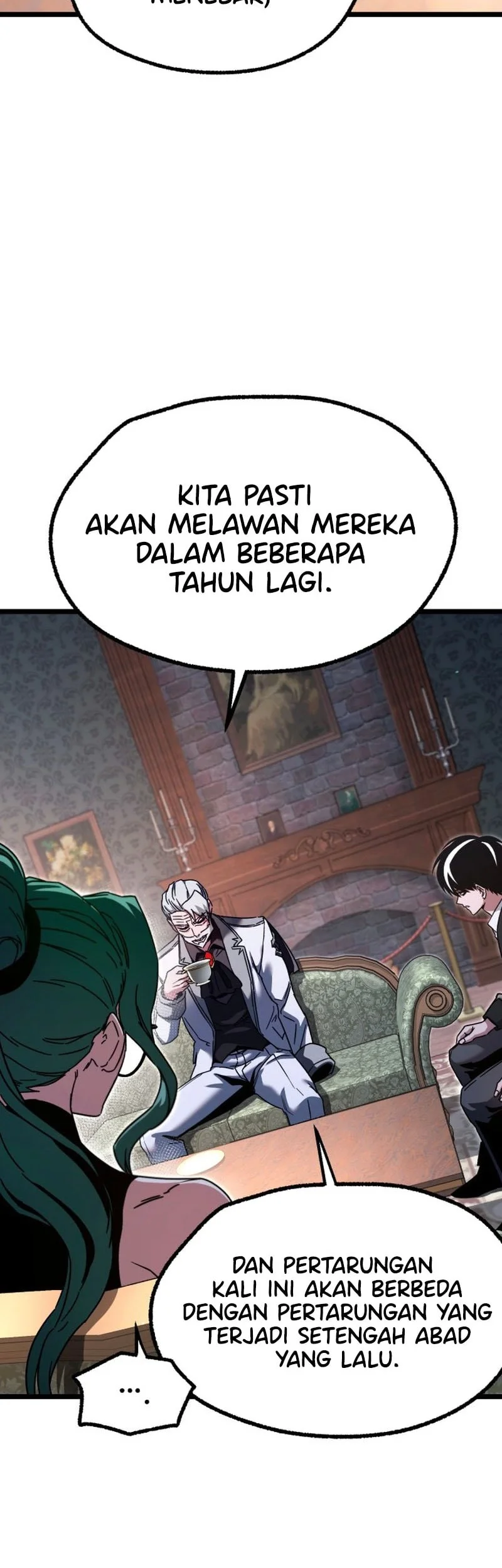 I Took over The Academy With a Single Sashimi Knife Chapter 50 - halaman 60