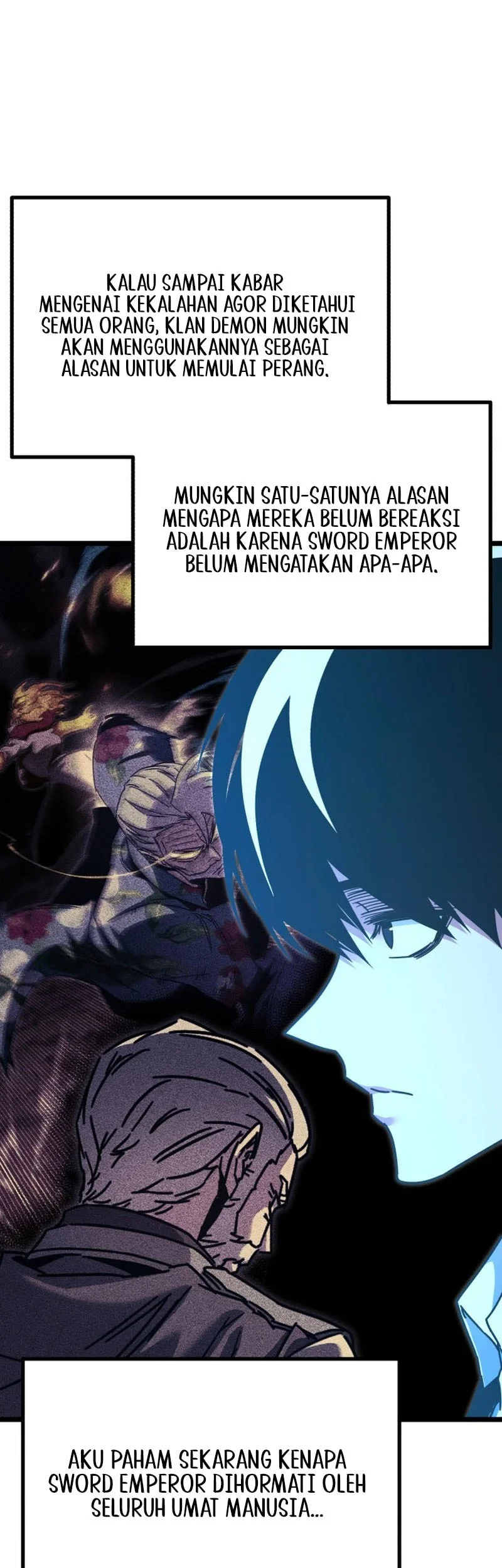 I Took over The Academy With a Single Sashimi Knife Chapter 50 - halaman 61