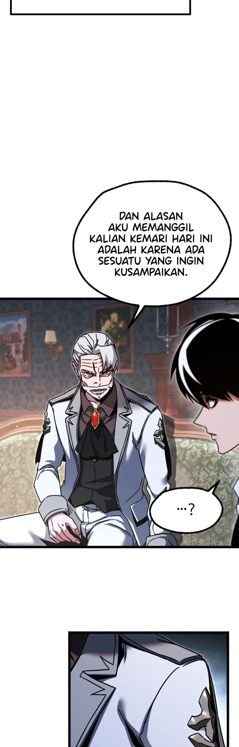I Took over The Academy With a Single Sashimi Knife Chapter 50 - halaman 62
