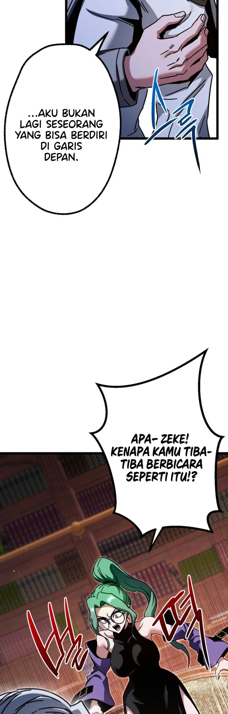 I Took over The Academy With a Single Sashimi Knife Chapter 50 - halaman 63