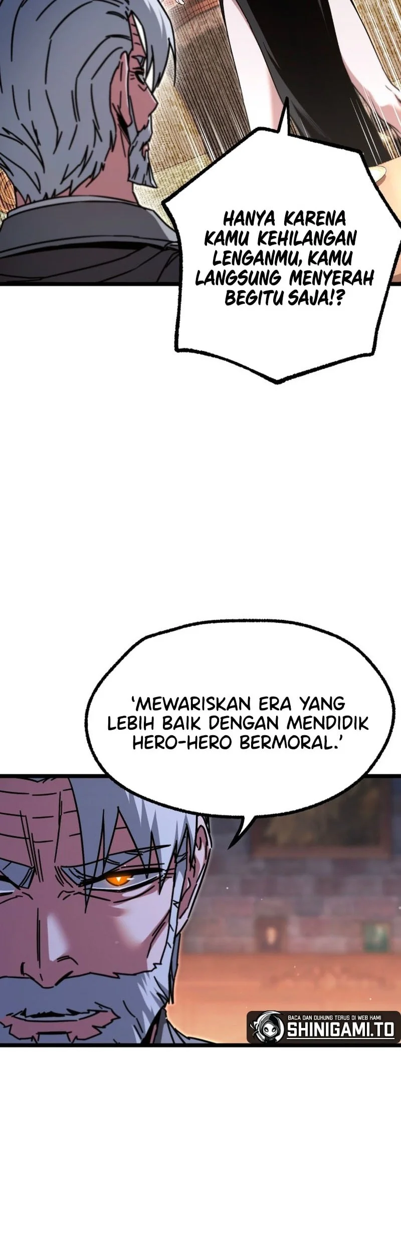 I Took over The Academy With a Single Sashimi Knife Chapter 50 - halaman 64