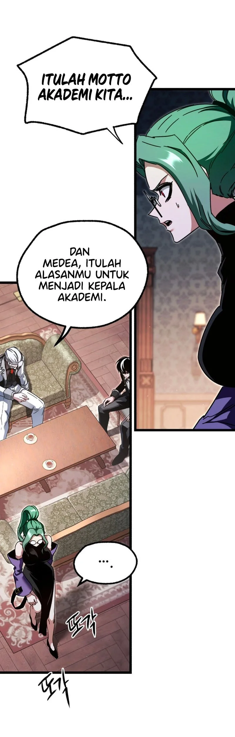 I Took over The Academy With a Single Sashimi Knife Chapter 50 - halaman 65