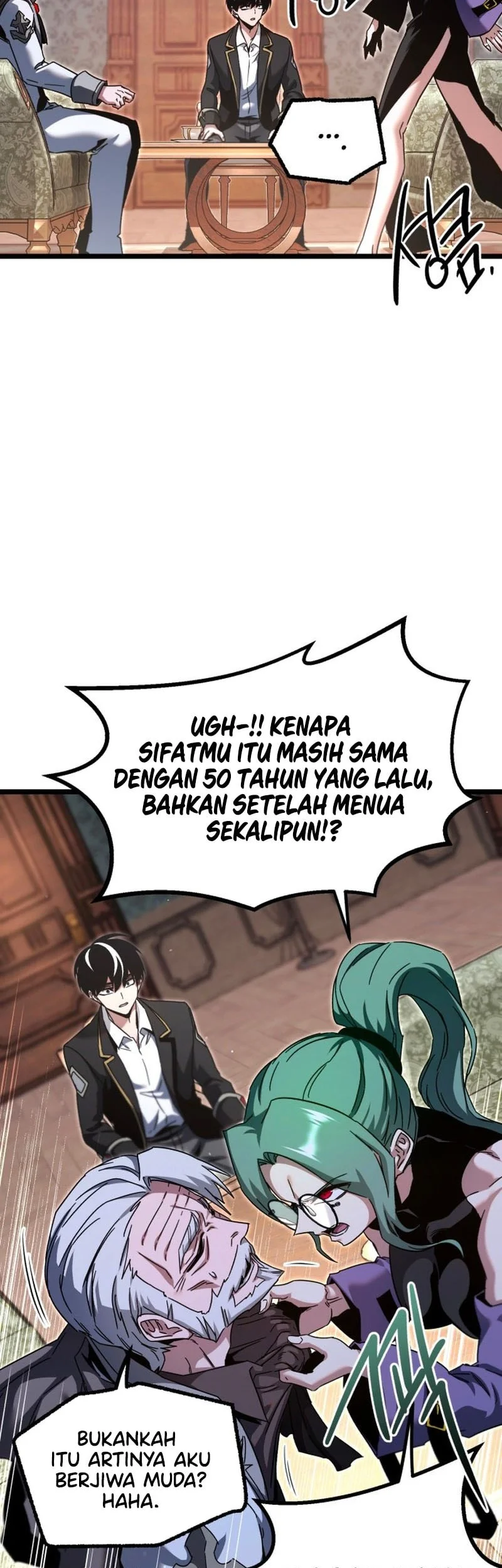 I Took over The Academy With a Single Sashimi Knife Chapter 50 - halaman 71