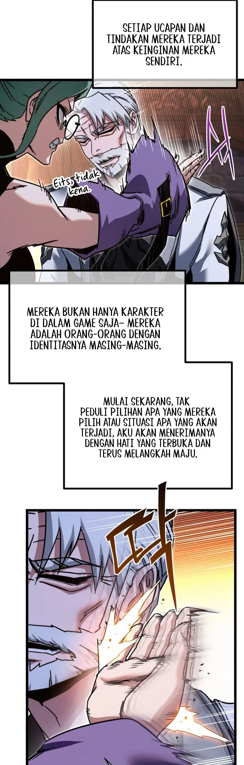 I Took over The Academy With a Single Sashimi Knife Chapter 50 - halaman 74