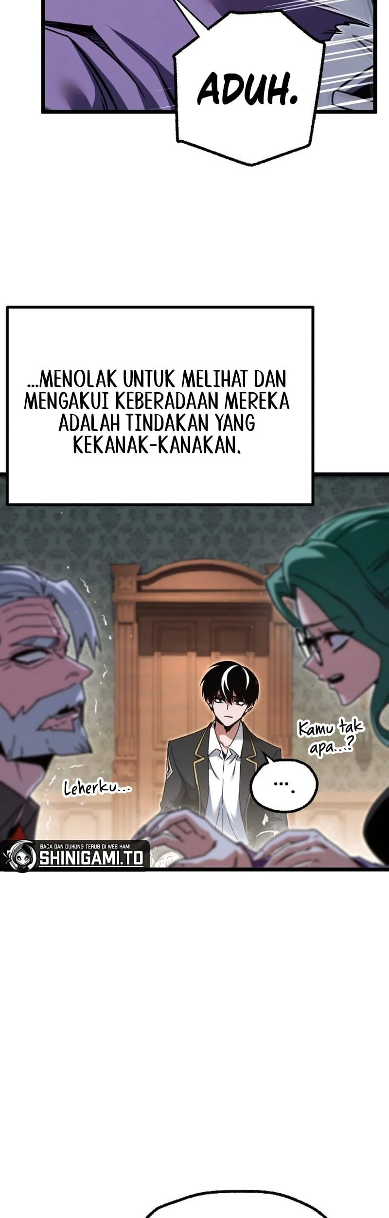 I Took over The Academy With a Single Sashimi Knife Chapter 50 - halaman 75