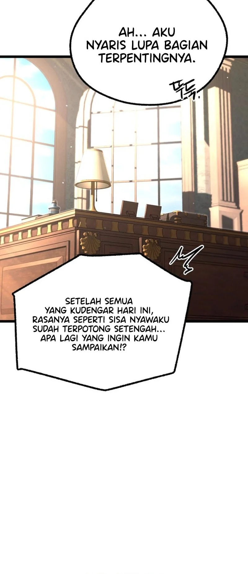 I Took over The Academy With a Single Sashimi Knife Chapter 50 - halaman 76