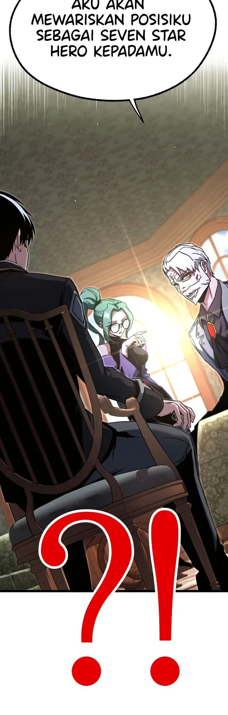 I Took over The Academy With a Single Sashimi Knife Chapter 50 - halaman 78
