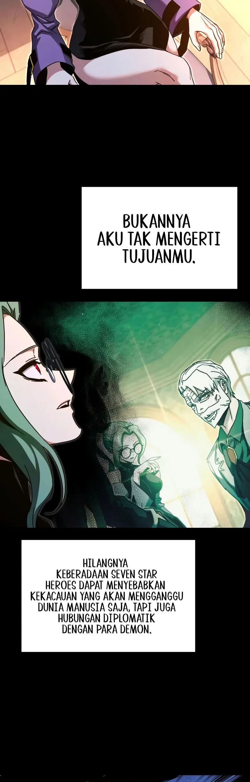 I Took over The Academy With a Single Sashimi Knife Chapter 51 - halaman 12