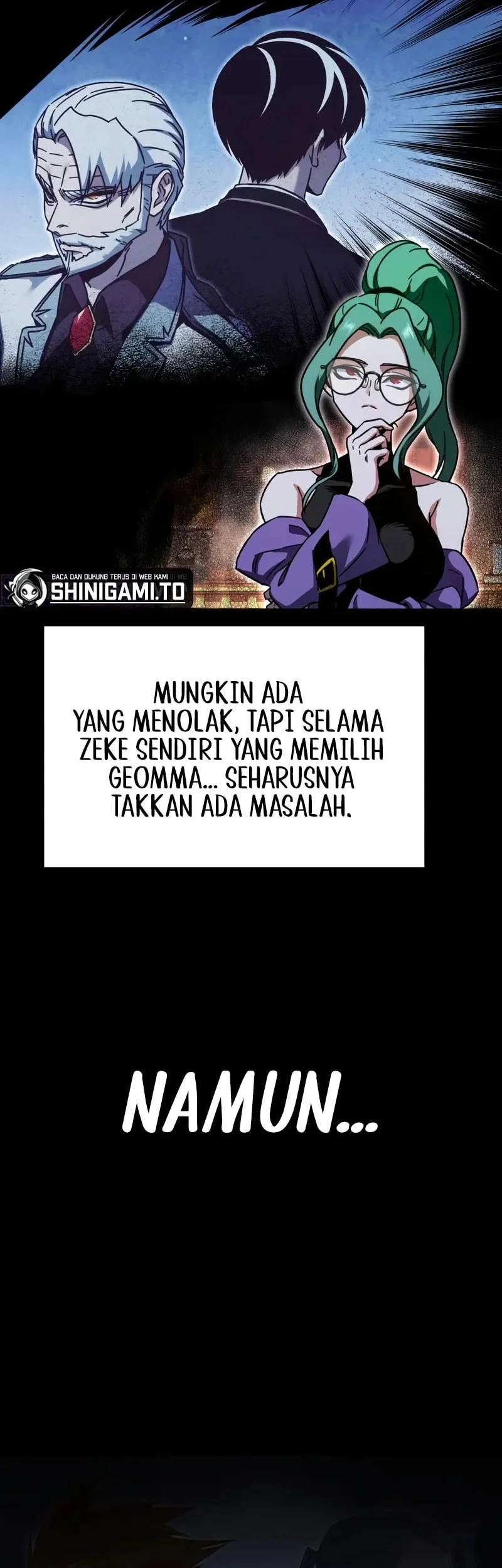 I Took over The Academy With a Single Sashimi Knife Chapter 51 - halaman 13