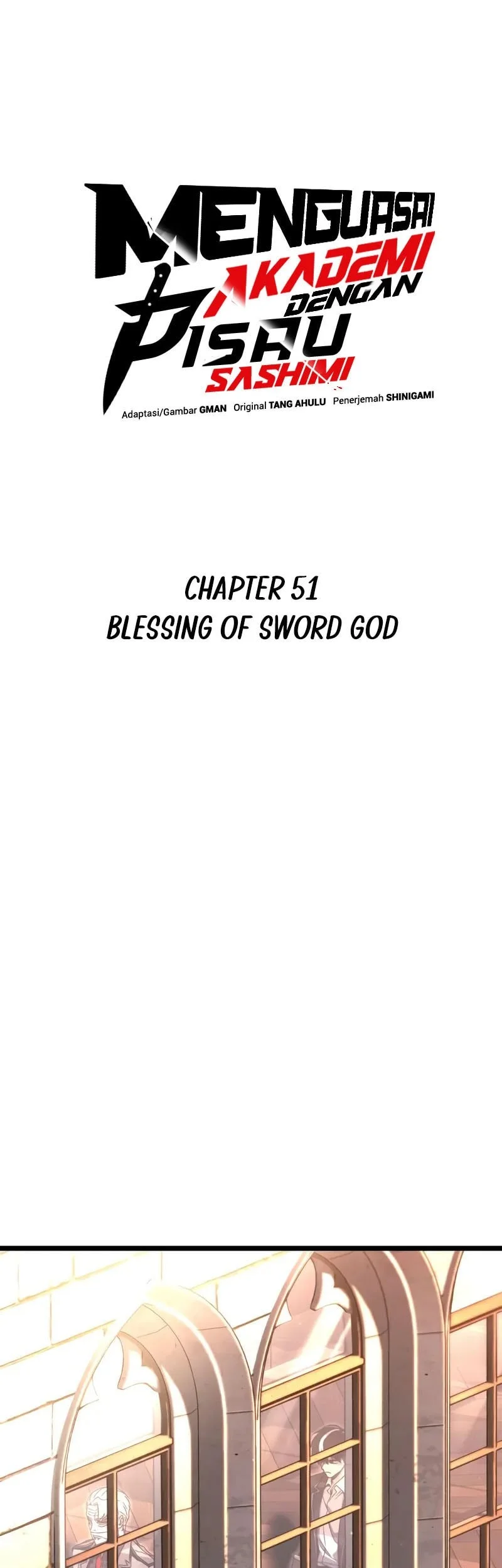 I Took over The Academy With a Single Sashimi Knife Chapter 51 - halaman 16
