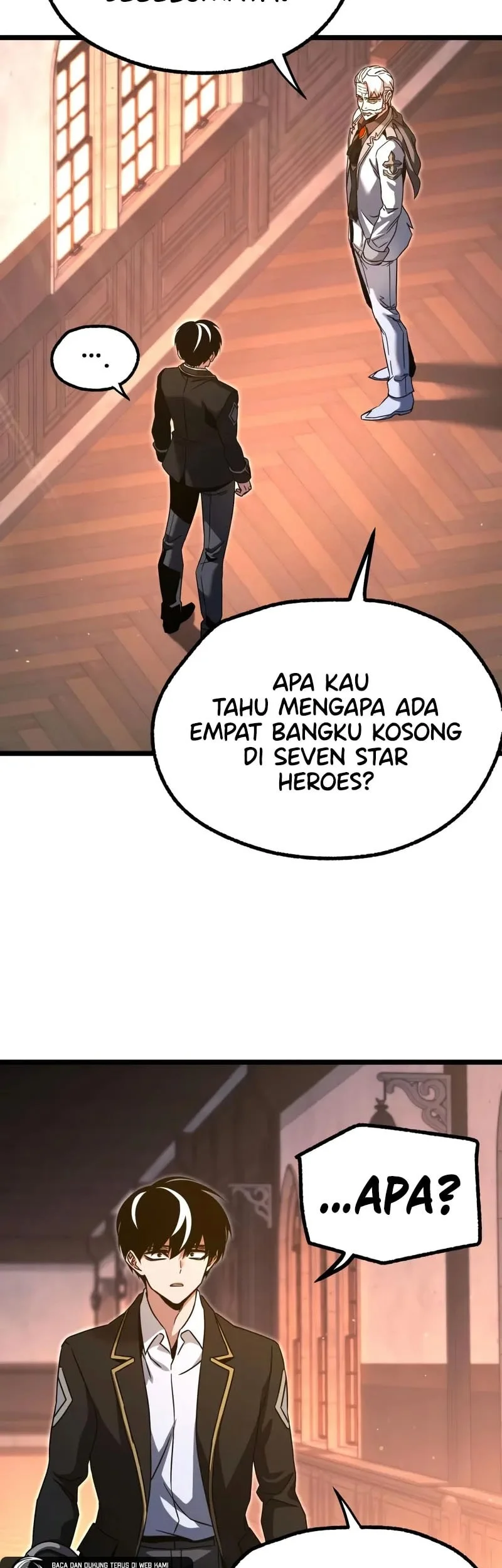 I Took over The Academy With a Single Sashimi Knife Chapter 51 - halaman 20