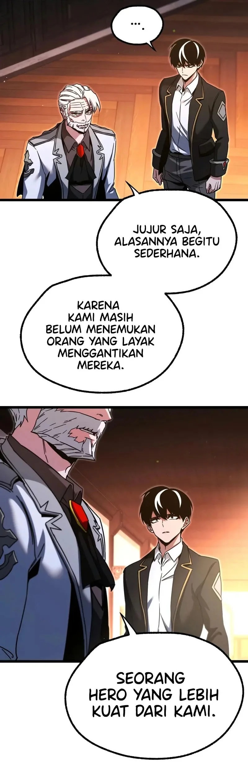 I Took over The Academy With a Single Sashimi Knife Chapter 51 - halaman 23