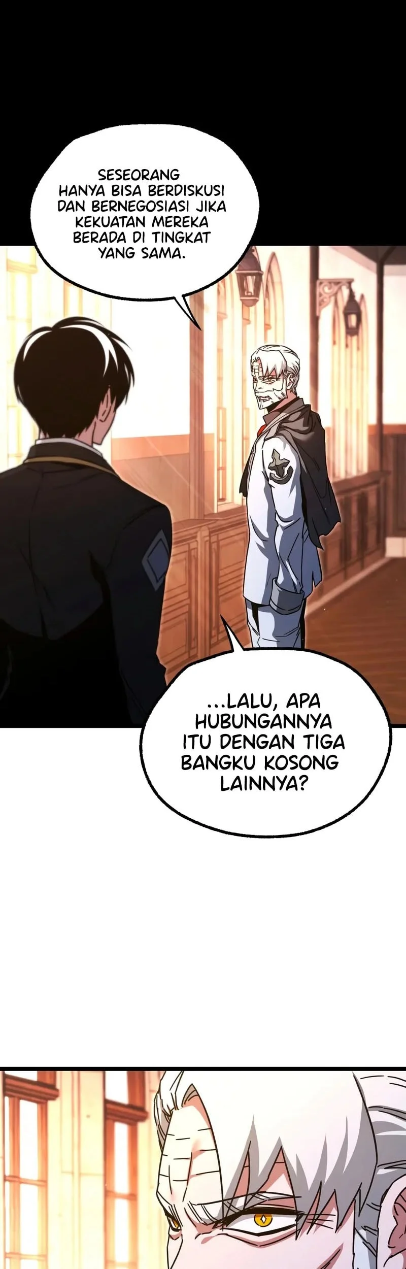 I Took over The Academy With a Single Sashimi Knife Chapter 51 - halaman 26