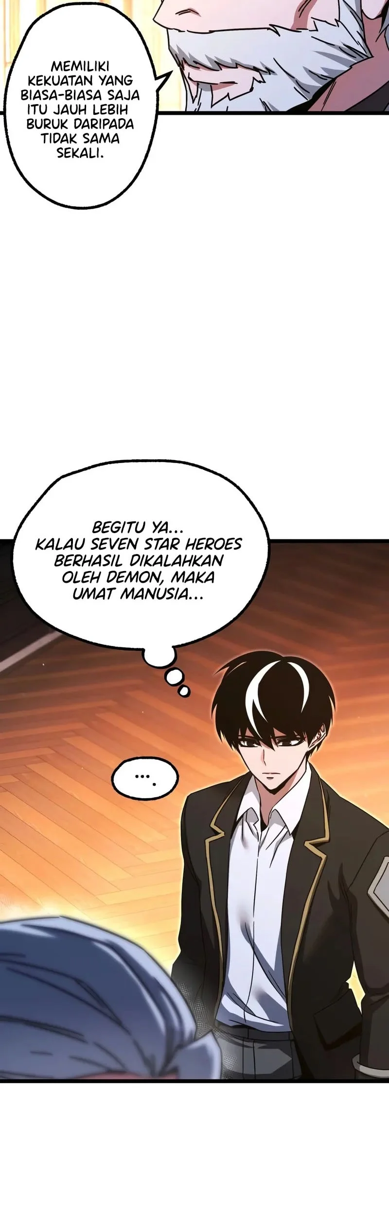 I Took over The Academy With a Single Sashimi Knife Chapter 51 - halaman 27