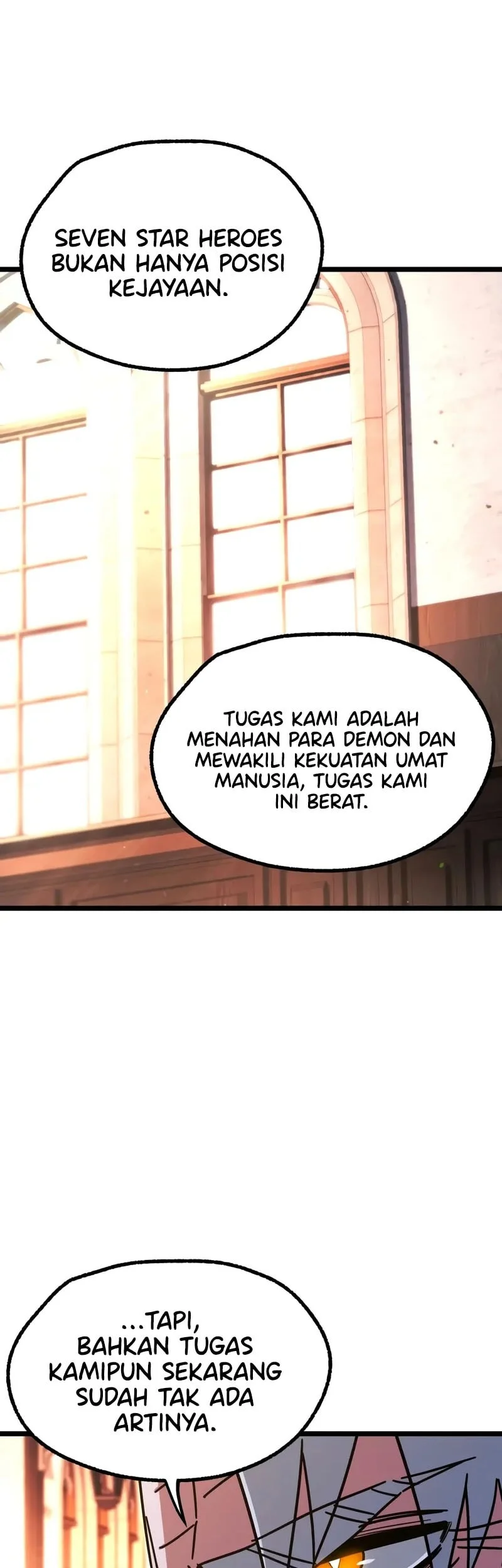 I Took over The Academy With a Single Sashimi Knife Chapter 51 - halaman 28