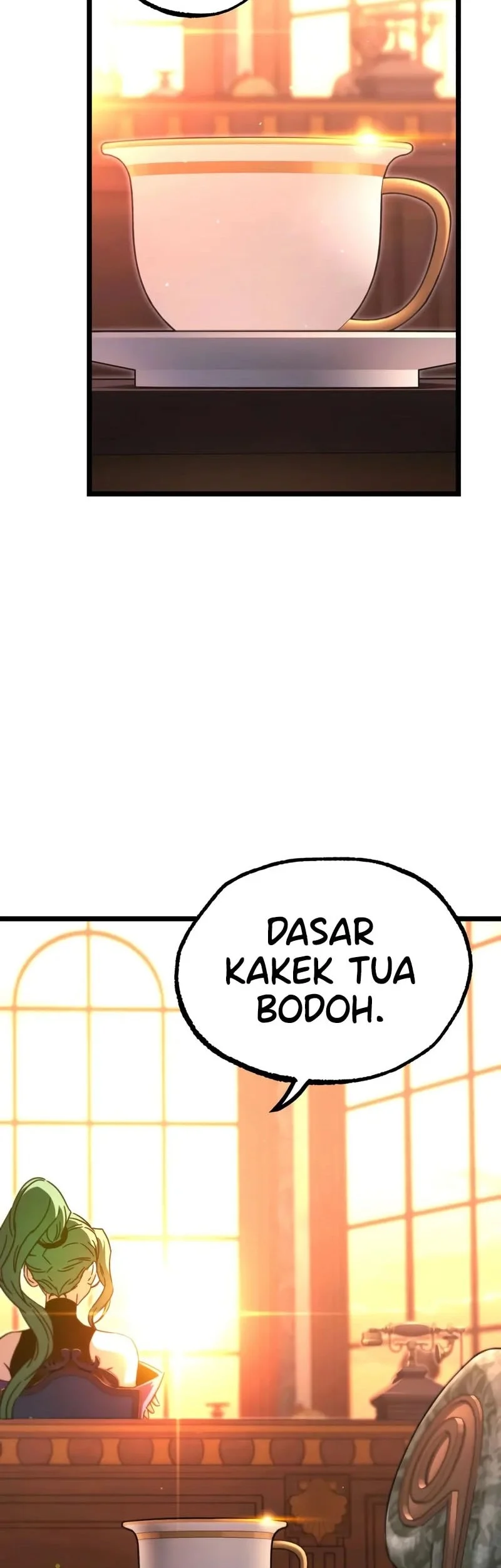 I Took over The Academy With a Single Sashimi Knife Chapter 51 - halaman 3