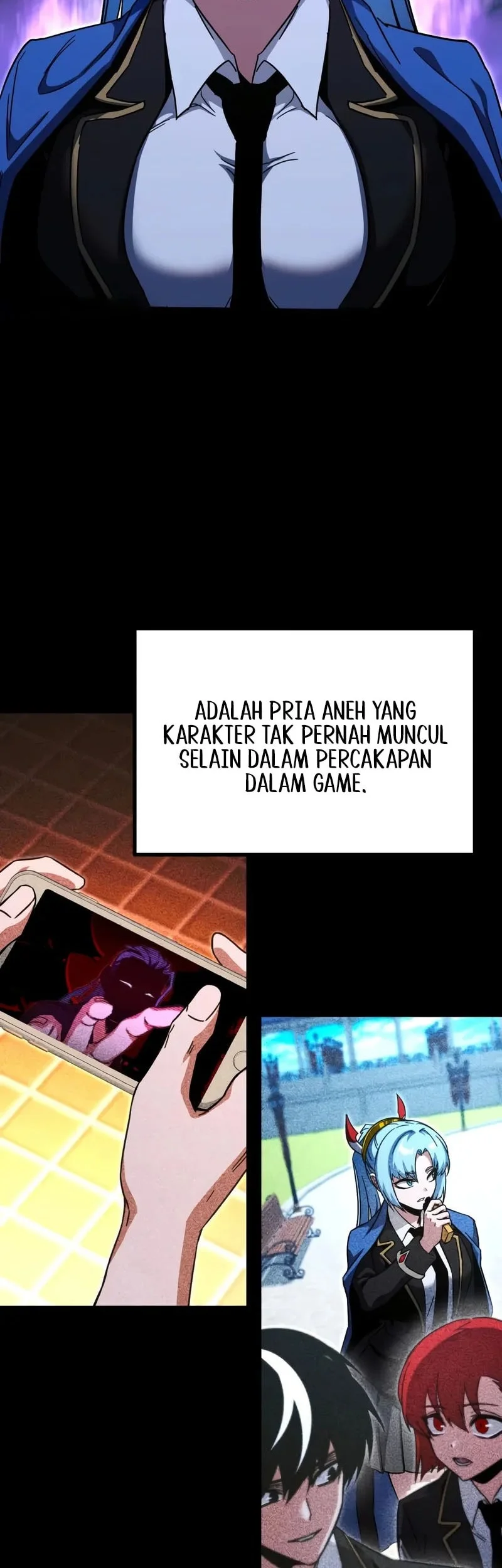 I Took over The Academy With a Single Sashimi Knife Chapter 51 - halaman 31