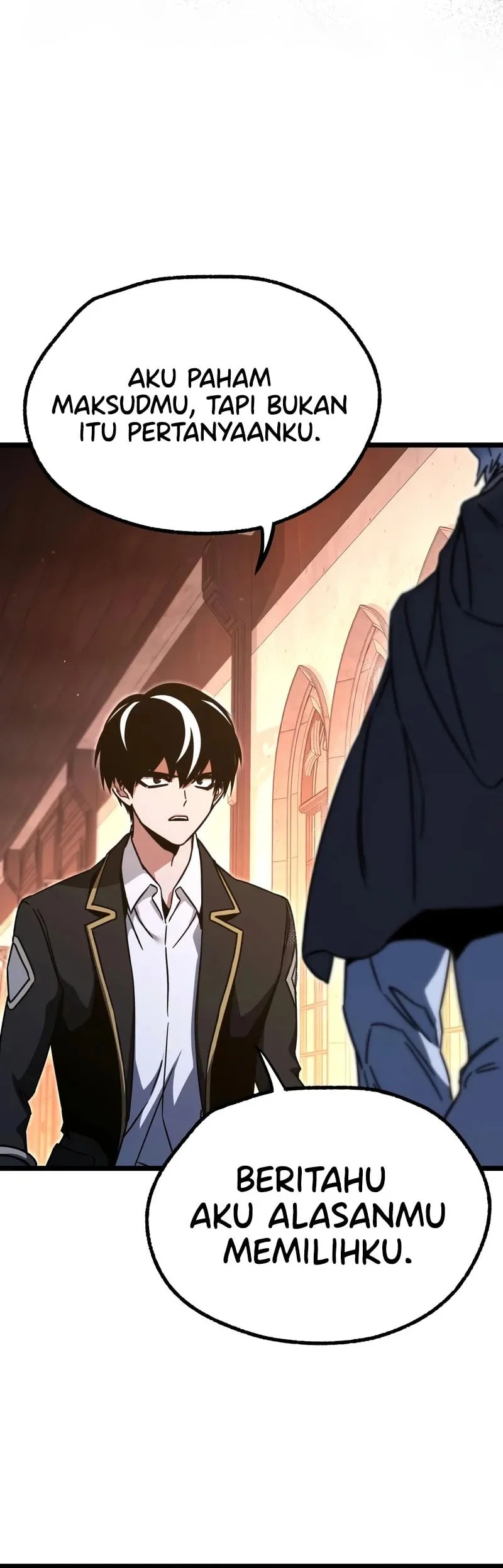 I Took over The Academy With a Single Sashimi Knife Chapter 51 - halaman 33