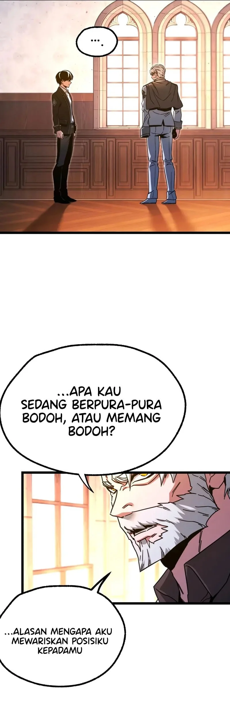 I Took over The Academy With a Single Sashimi Knife Chapter 51 - halaman 34