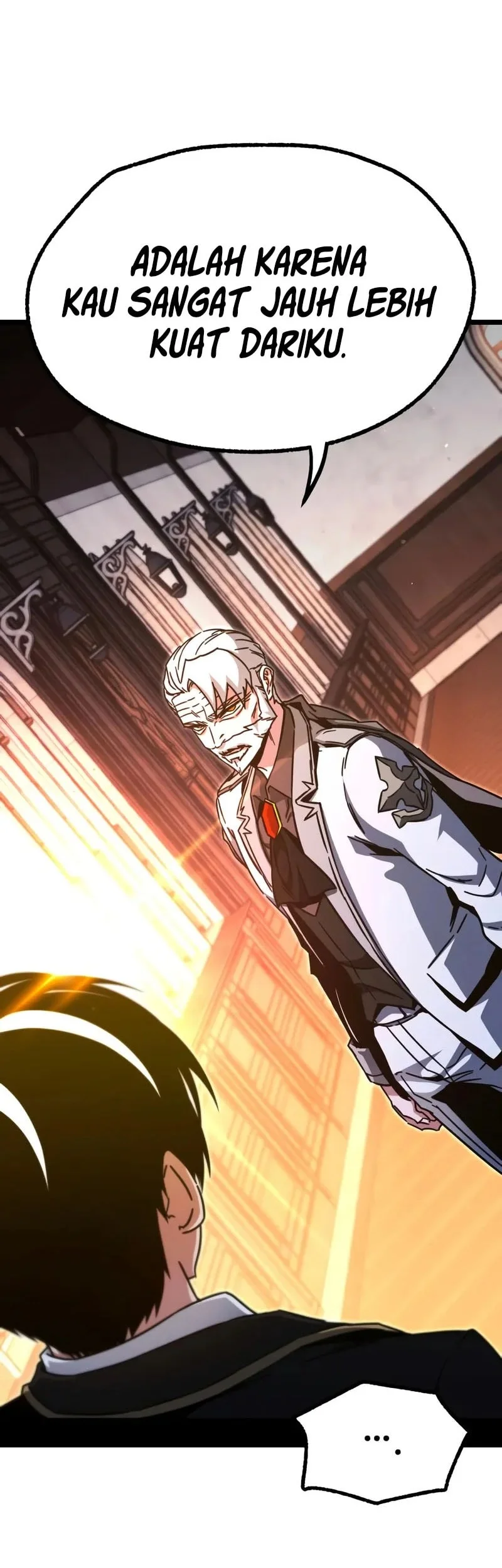 I Took over The Academy With a Single Sashimi Knife Chapter 51 - halaman 35