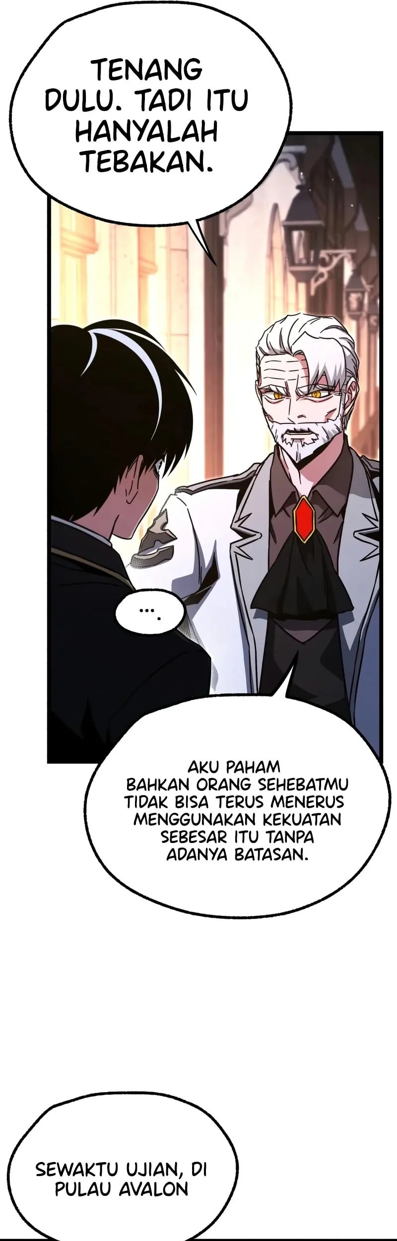 I Took over The Academy With a Single Sashimi Knife Chapter 51 - halaman 42