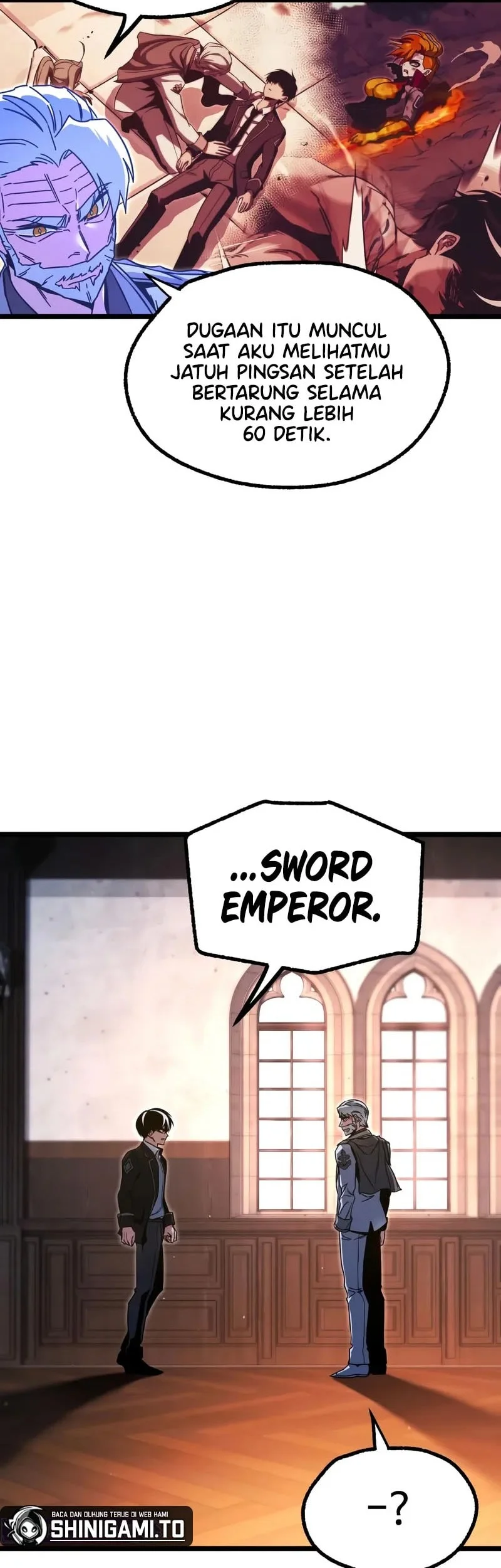 I Took over The Academy With a Single Sashimi Knife Chapter 51 - halaman 43