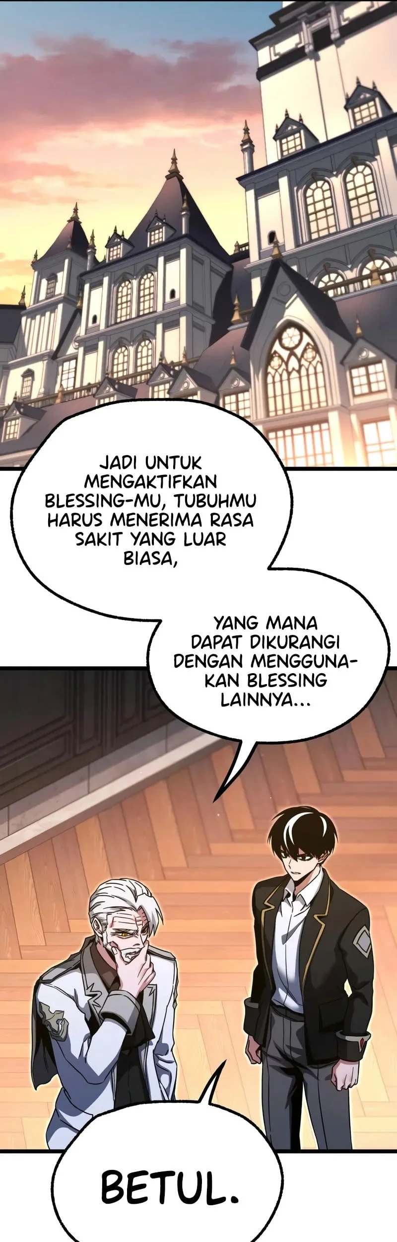 I Took over The Academy With a Single Sashimi Knife Chapter 51 - halaman 46