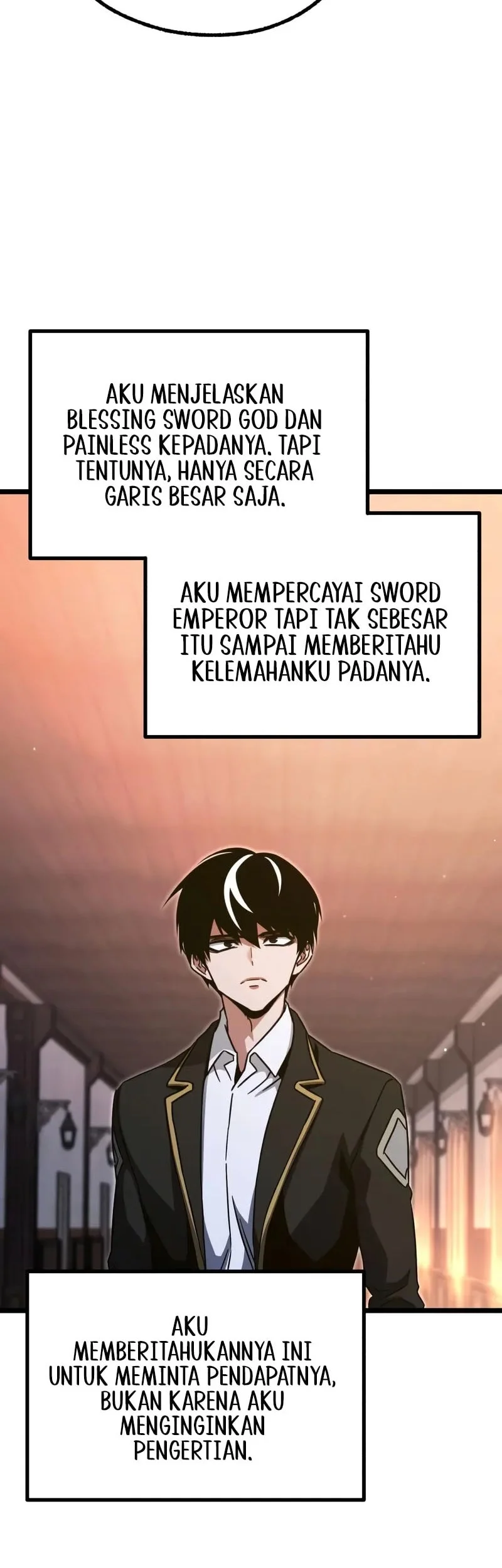 I Took over The Academy With a Single Sashimi Knife Chapter 51 - halaman 47