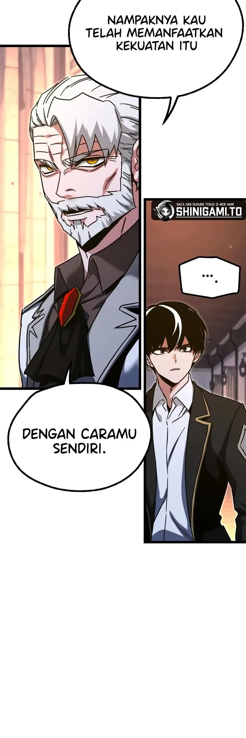 I Took over The Academy With a Single Sashimi Knife Chapter 51 - halaman 49