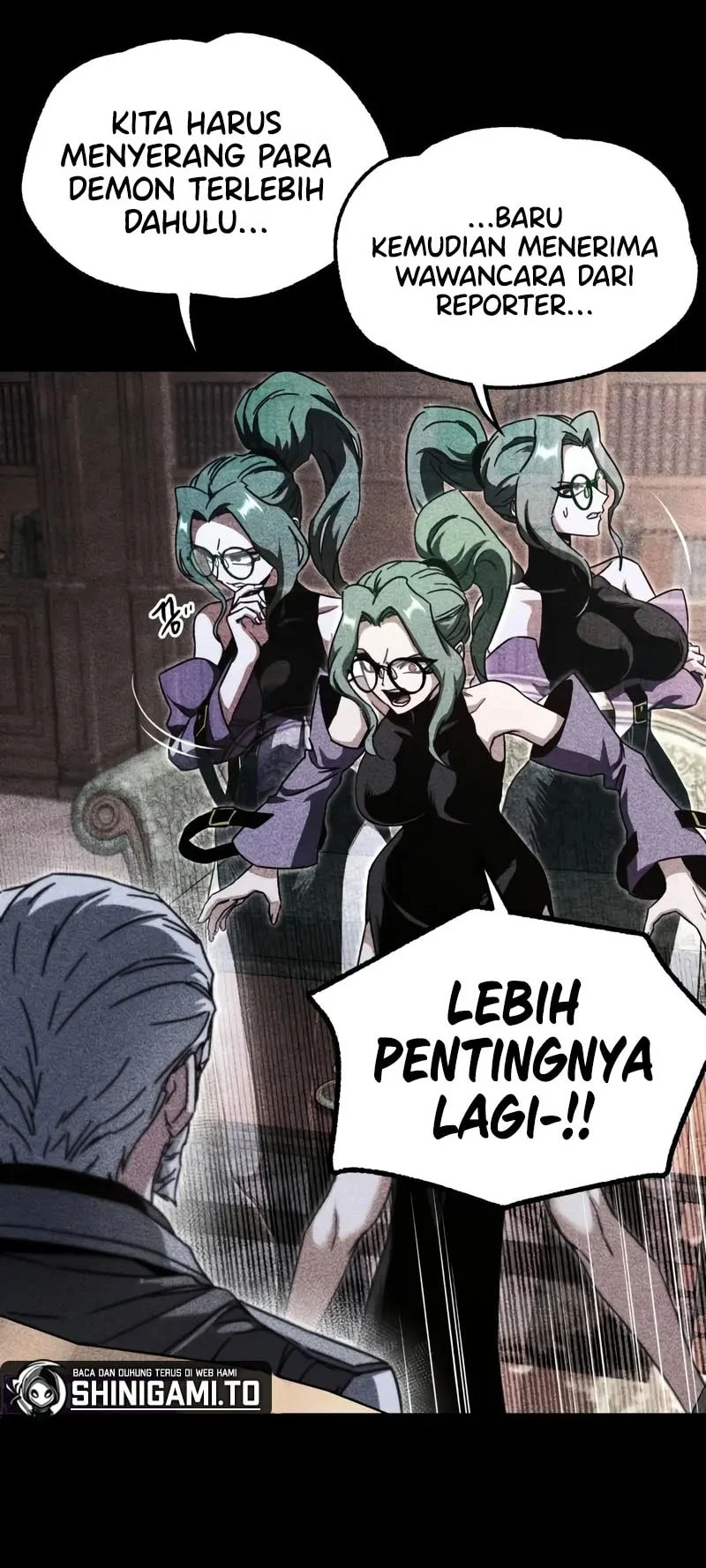 I Took over The Academy With a Single Sashimi Knife Chapter 51 - halaman 5