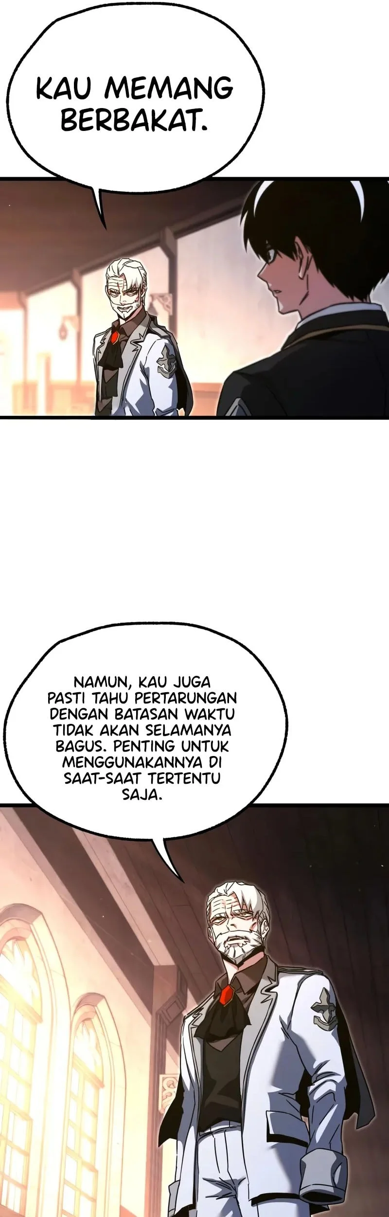 I Took over The Academy With a Single Sashimi Knife Chapter 51 - halaman 50