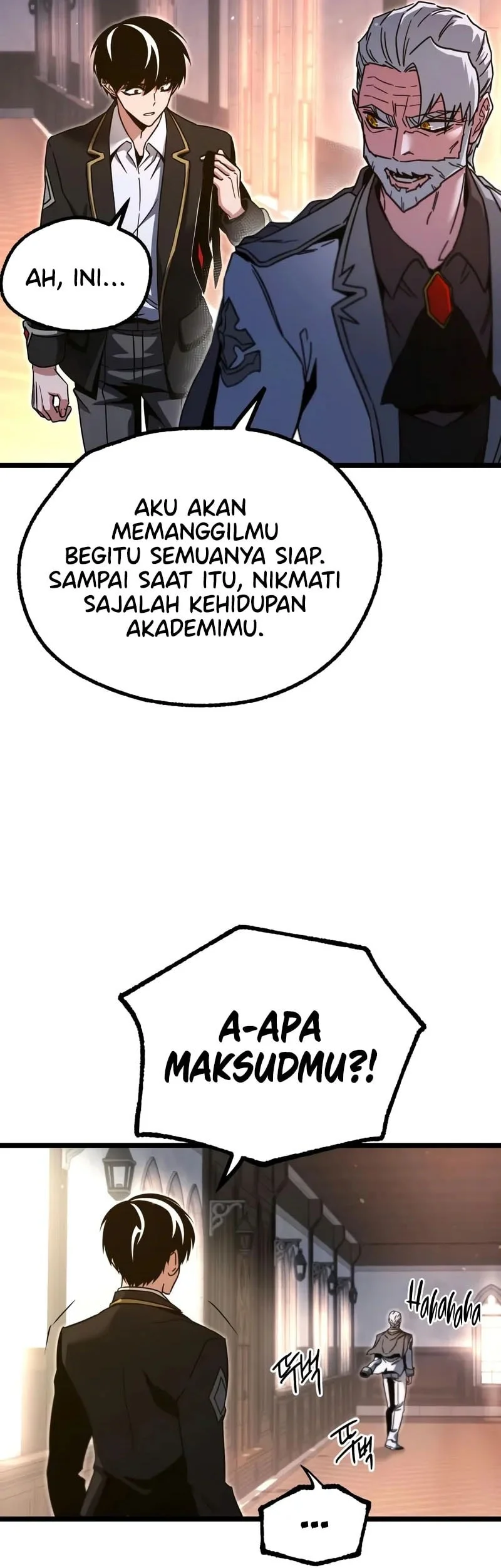 I Took over The Academy With a Single Sashimi Knife Chapter 51 - halaman 54