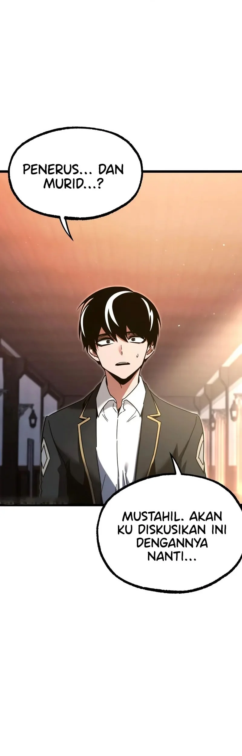 I Took over The Academy With a Single Sashimi Knife Chapter 51 - halaman 55