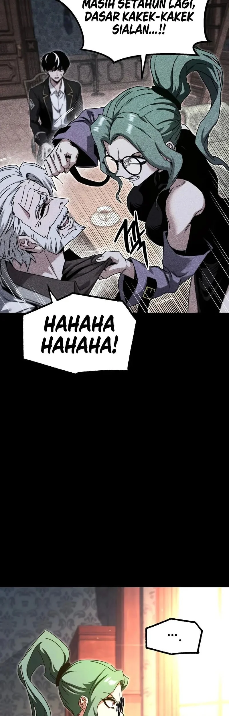 I Took over The Academy With a Single Sashimi Knife Chapter 51 - halaman 7