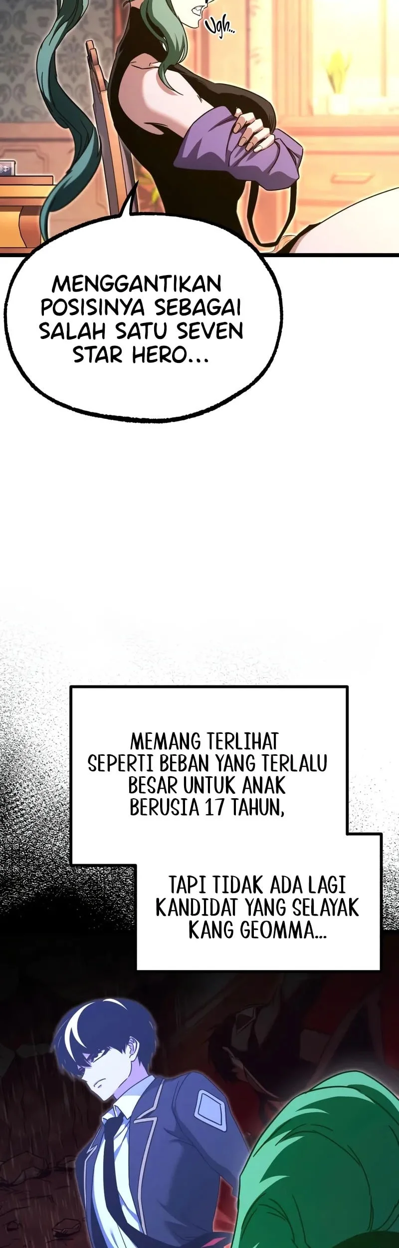 I Took over The Academy With a Single Sashimi Knife Chapter 51 - halaman 8