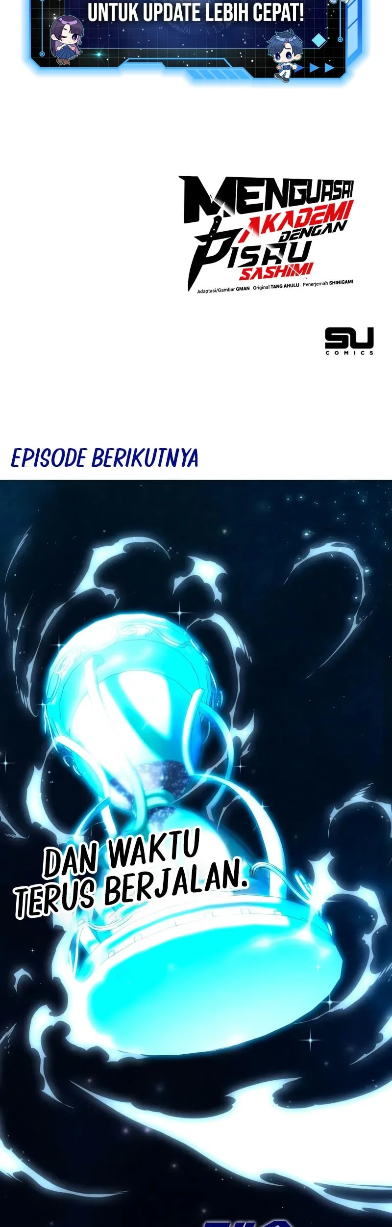 I Took over The Academy With a Single Sashimi Knife Chapter 51 - halaman 80