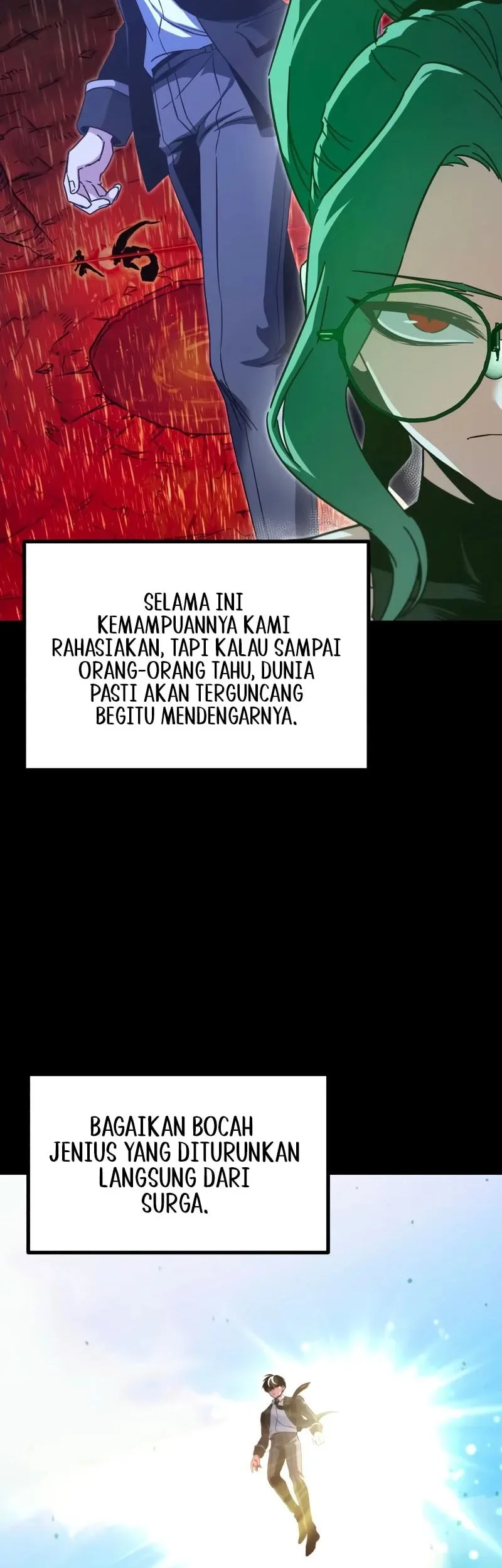 I Took over The Academy With a Single Sashimi Knife Chapter 51 - halaman 9