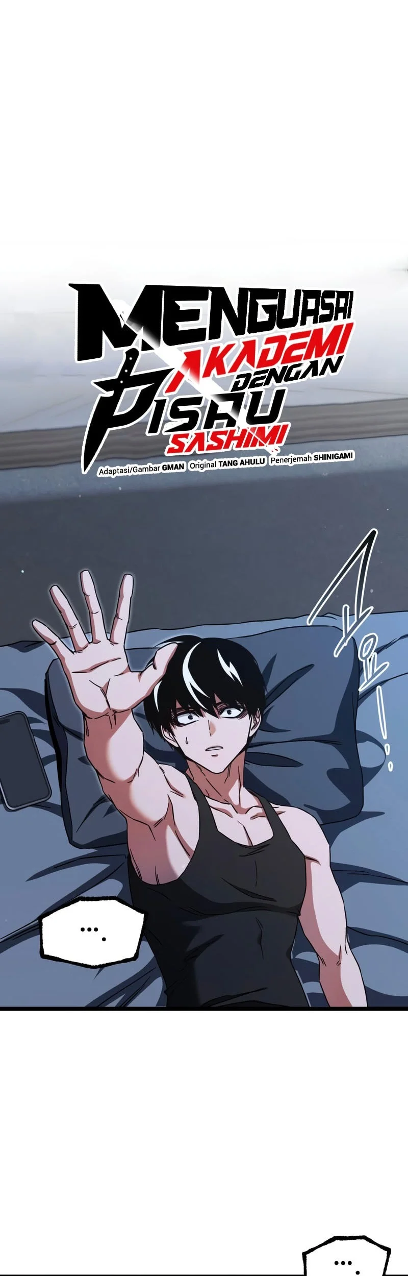 I Took over The Academy With a Single Sashimi Knife Chapter 52 - halaman 26