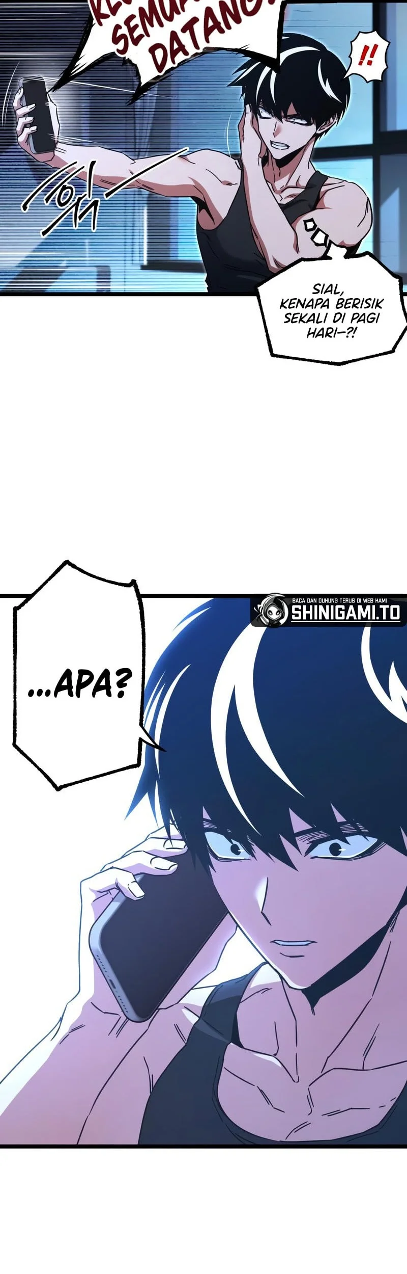 I Took over The Academy With a Single Sashimi Knife Chapter 52 - halaman 33