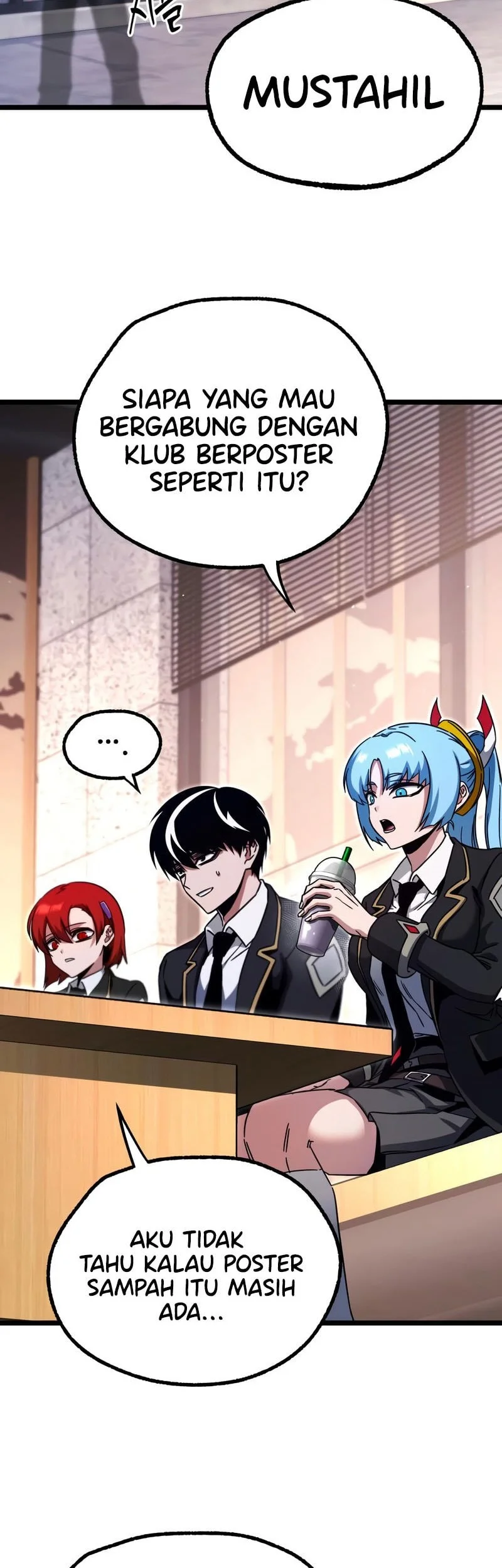 I Took over The Academy With a Single Sashimi Knife Chapter 52 - halaman 35