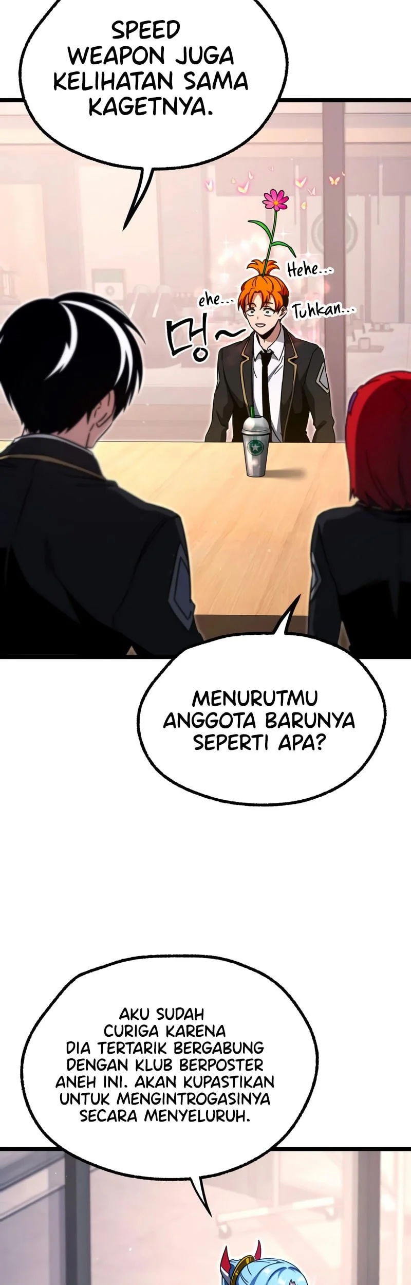 I Took over The Academy With a Single Sashimi Knife Chapter 52 - halaman 36