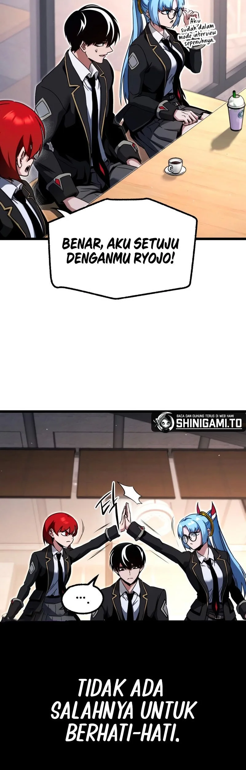 I Took over The Academy With a Single Sashimi Knife Chapter 52 - halaman 37